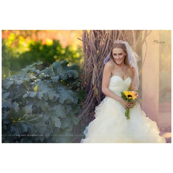 ⛔SOLD⛔ Wedding ball gown Mori Lee Madeline Gardner - Picture 6 of 6